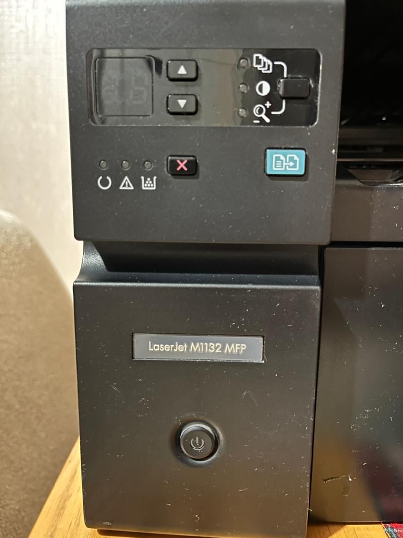 پیرینتر hp مدل m1132 mfp|پرینتر، اسکنر، کپی، فکس|تهران, ظفر|دیوار