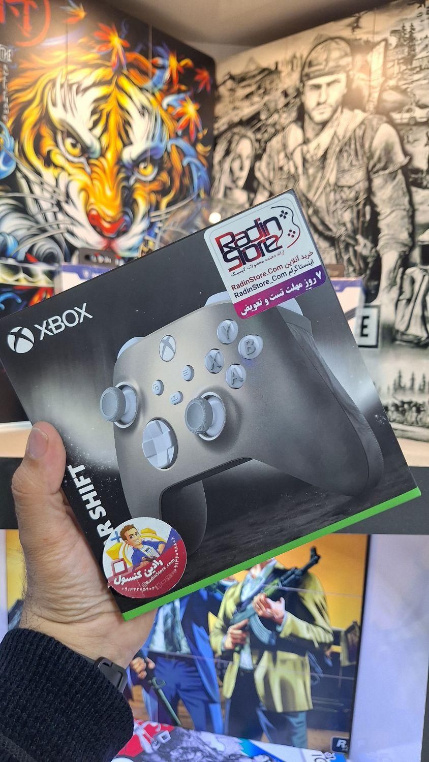 دسته بازی ایکس باکس سریز xbox|کنسول، بازی ویدئویی و آنلاین|اصفهان, بوستان آینه خانه|دیوار