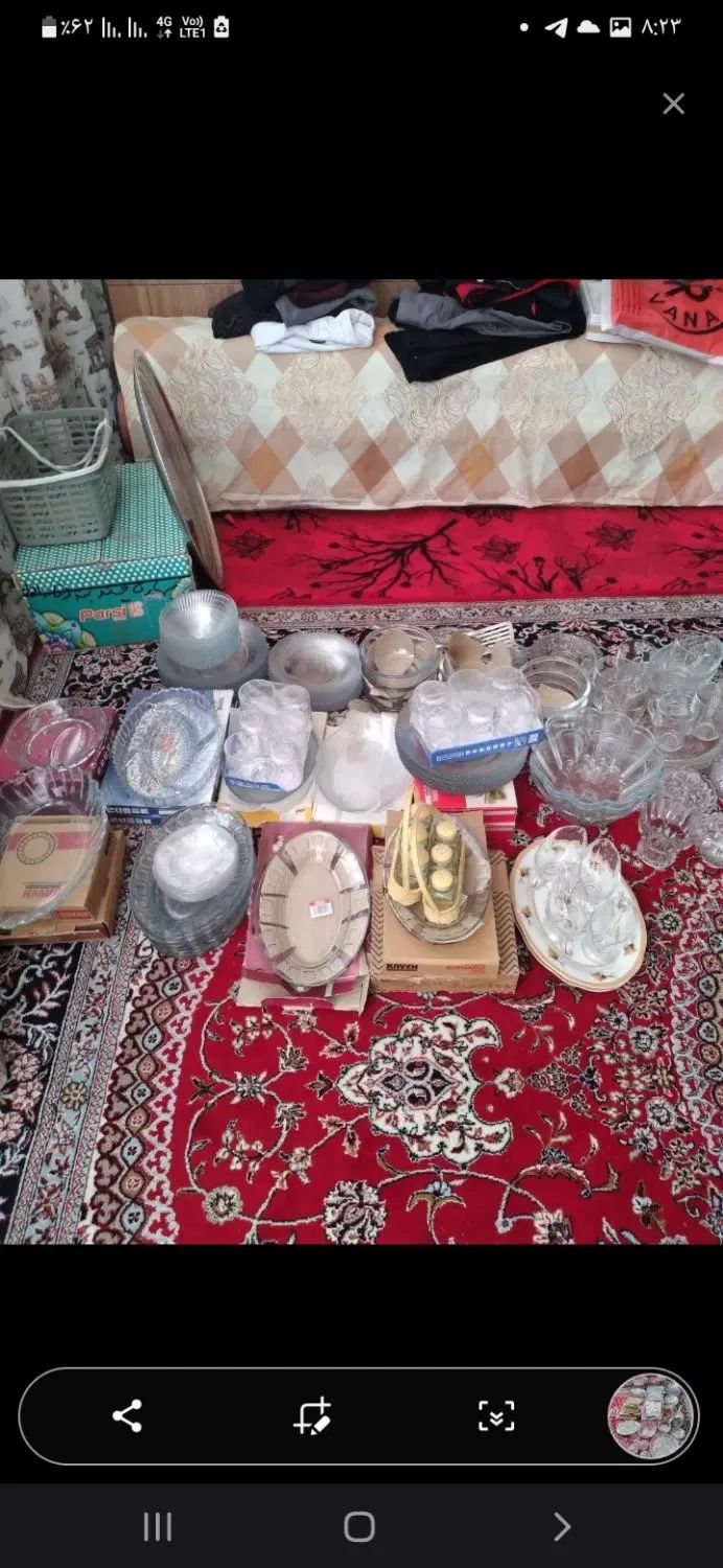 ظروف آشپزخانه نو|ظروف پخت‌وپز|اصفهان, دارک|دیوار