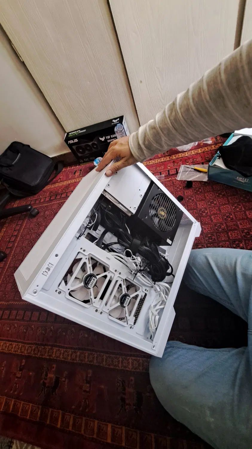 خدمات تعمیرات کامپیوتری اسمبل کیس ارتقای کامپیوتر|خدمات رایانه‌ای و موبایل|تهران, جیحون|دیوار