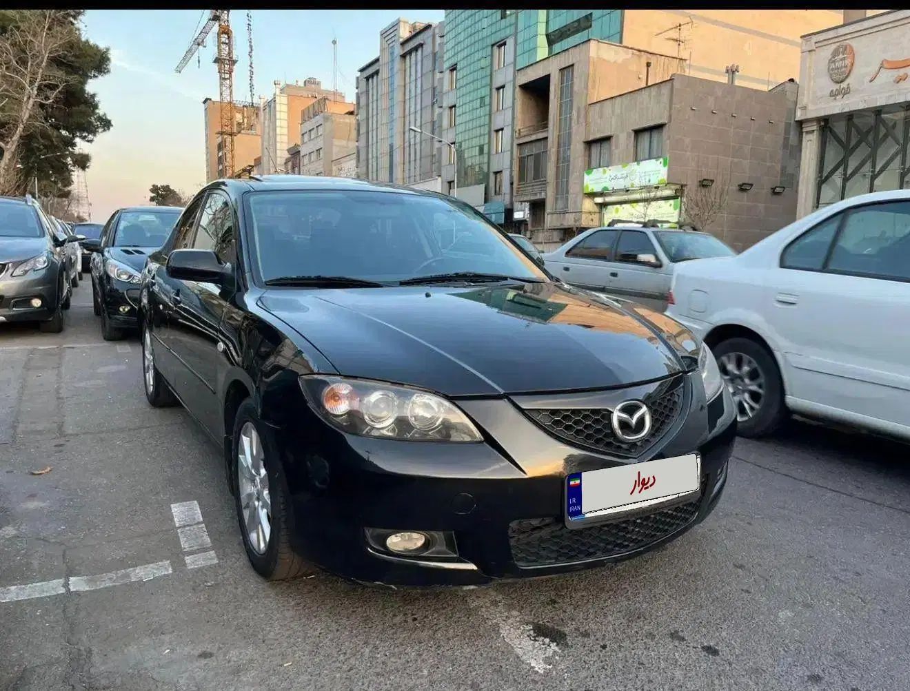 مزدا ۳|خودرو سواری و وانت|تهران, امانیه|دیوار
