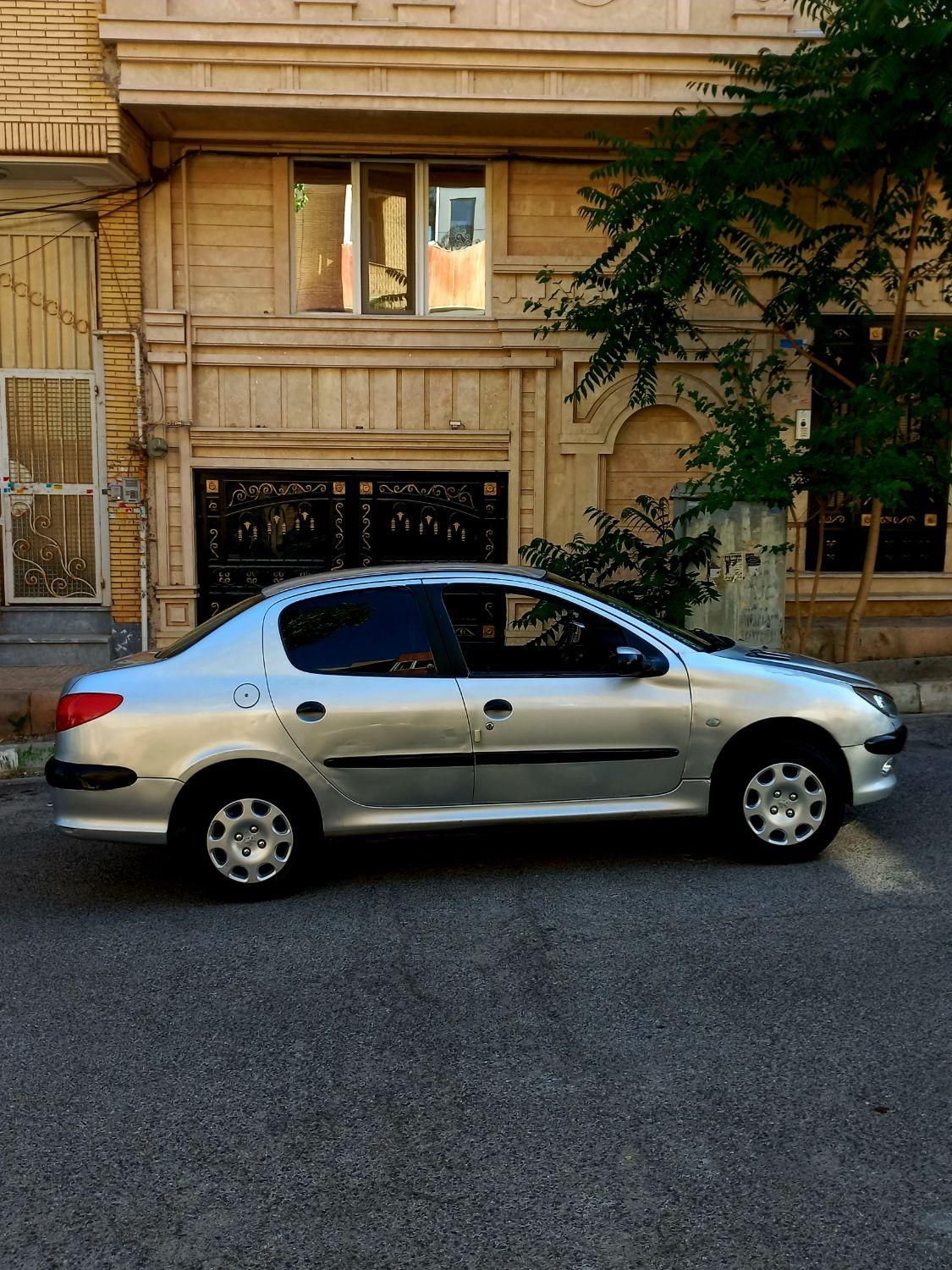 206 sd کارمندی|خودرو سواری و وانت|تبریز, |دیوار