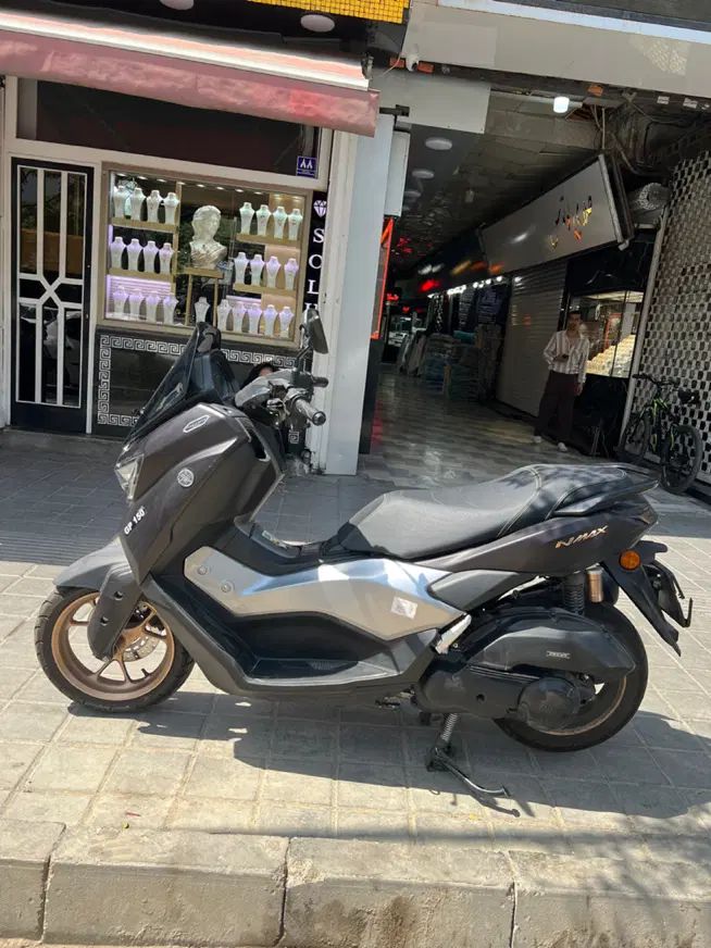 Nmax turbo|موتورسیکلت|تهران, شهرک ولیعصر شمالی|دیوار