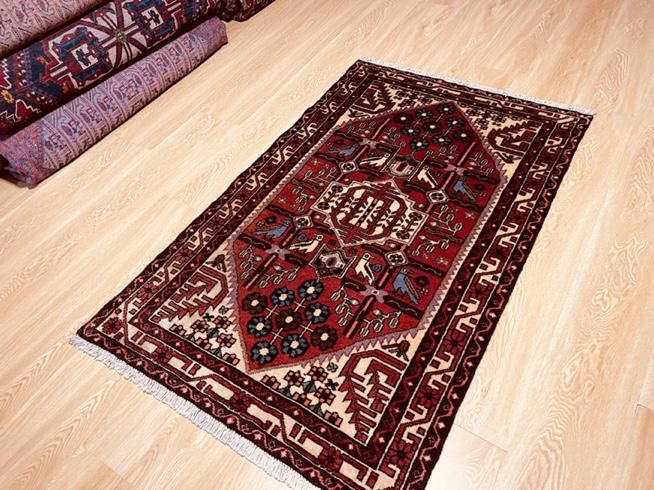 ذرع نیم ساوه تمام رنگ گیاهی|فرش|تهران, سلسبیل|دیوار