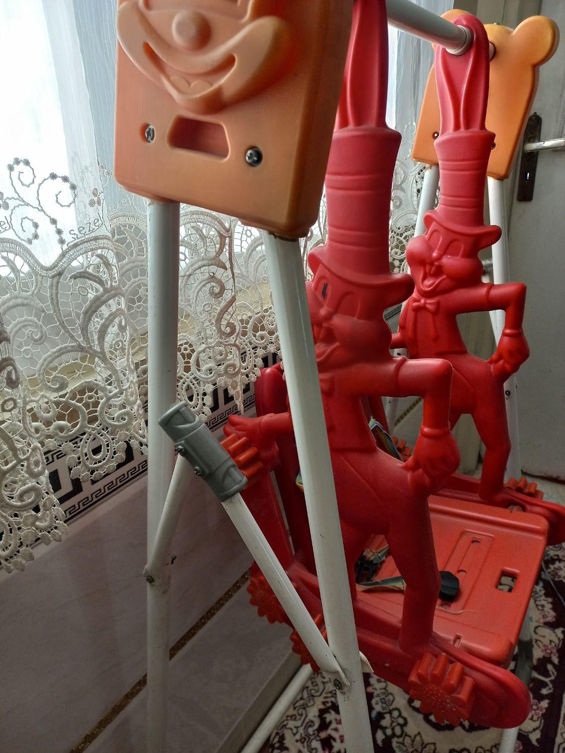 تاب بچگانه|اسباب‌بازی بچه|تهران, باغ فیض|دیوار