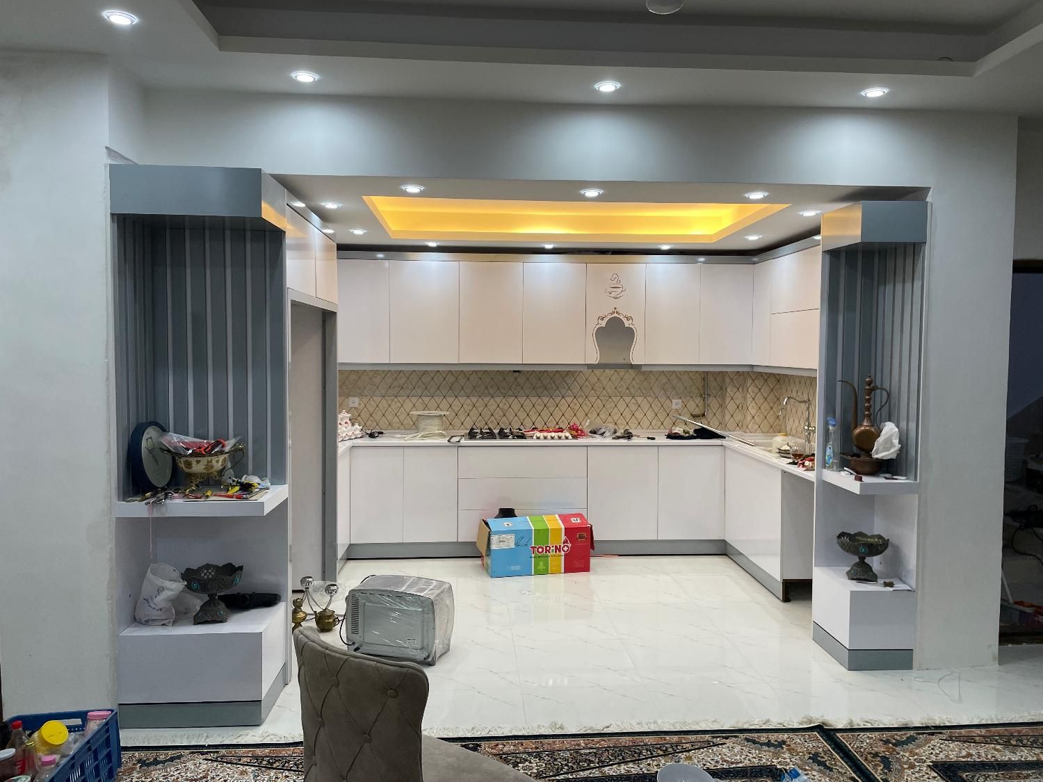 کابینت صابری با بهترین شرایط|مصالح و تجهیزات ساختمان|پارسآباد, |دیوار