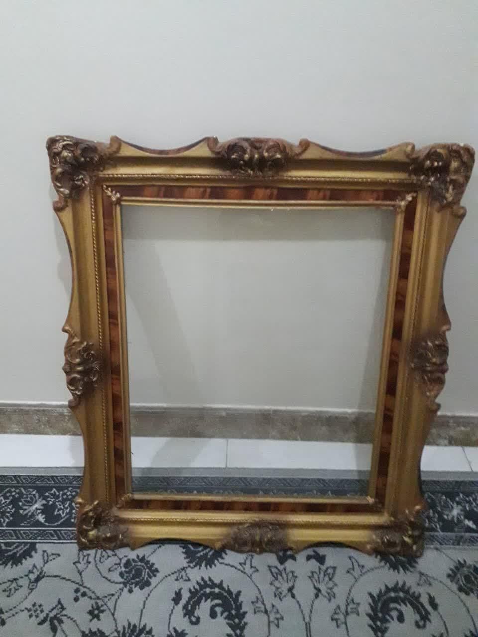 قاب عکس چوبی|تابلو، نقاشی، عکس|کرج, حصارک بالا|دیوار