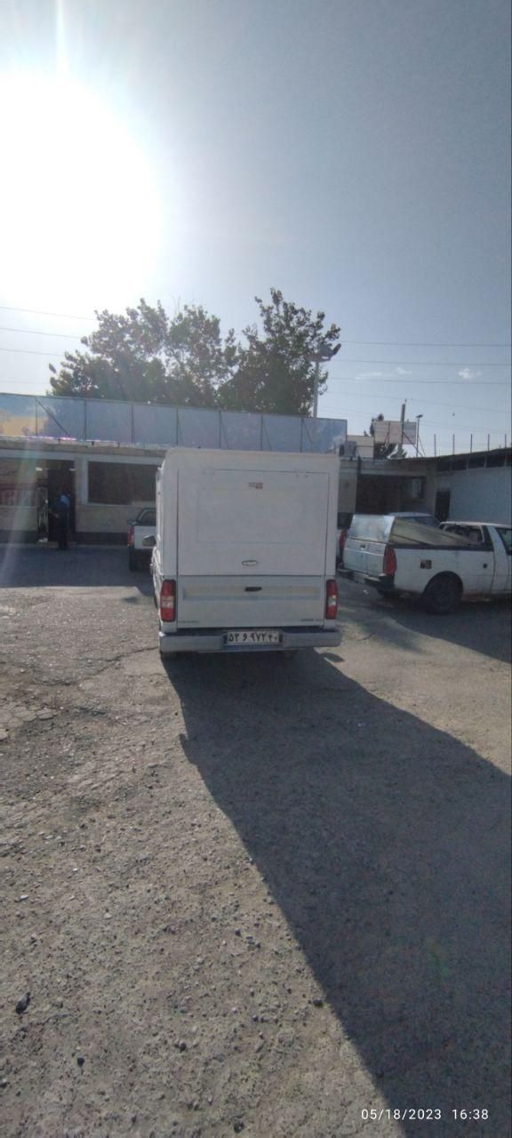 کابین مزدا تک ارتفاع 145 هفت لایه فایبر|قطعات یدکی و لوازم جانبی|بافق, |دیوار