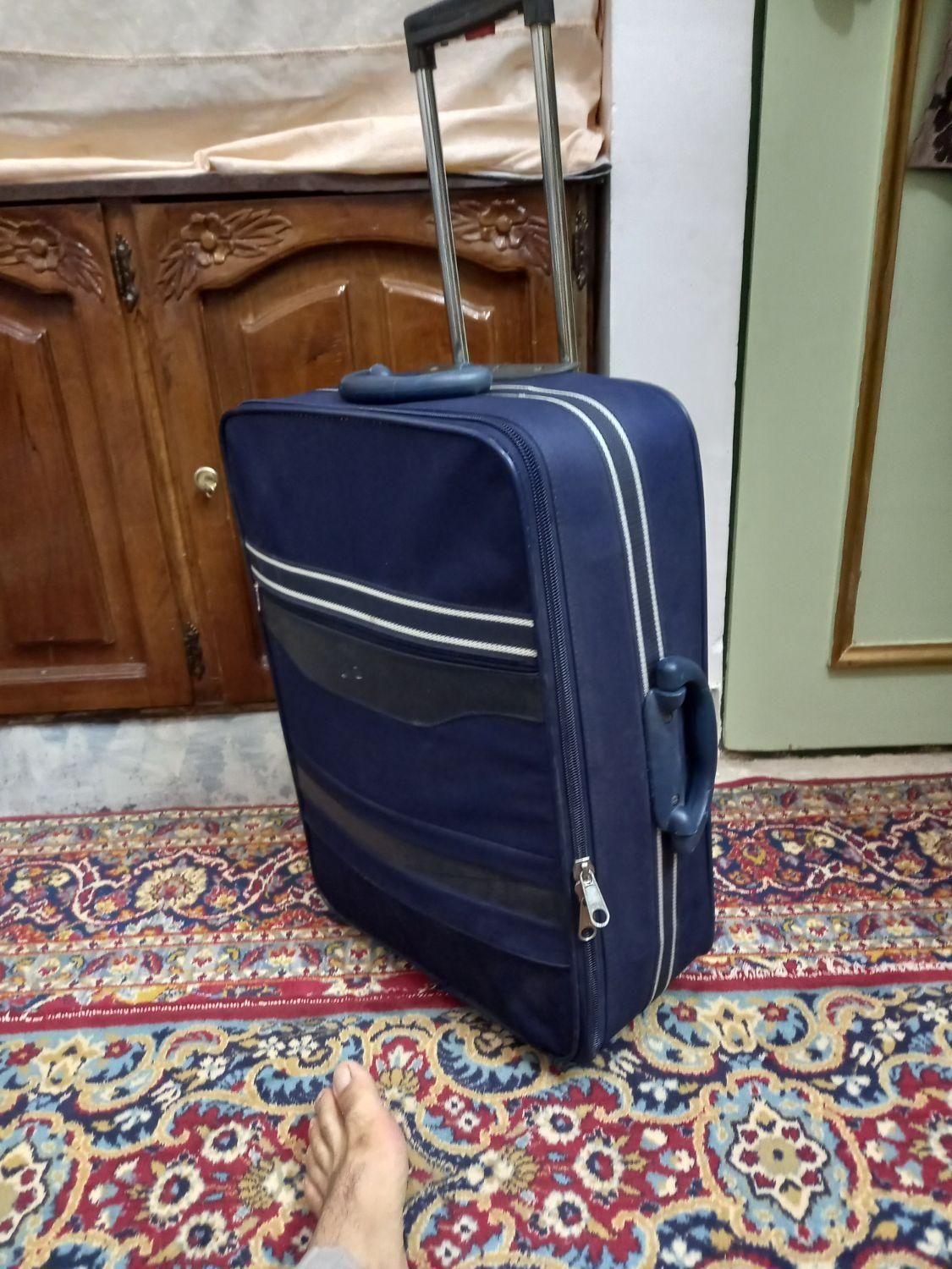 ۳عددچمدان مسافرتی|کیف، کفش، کمربند|مبارکه, |دیوار