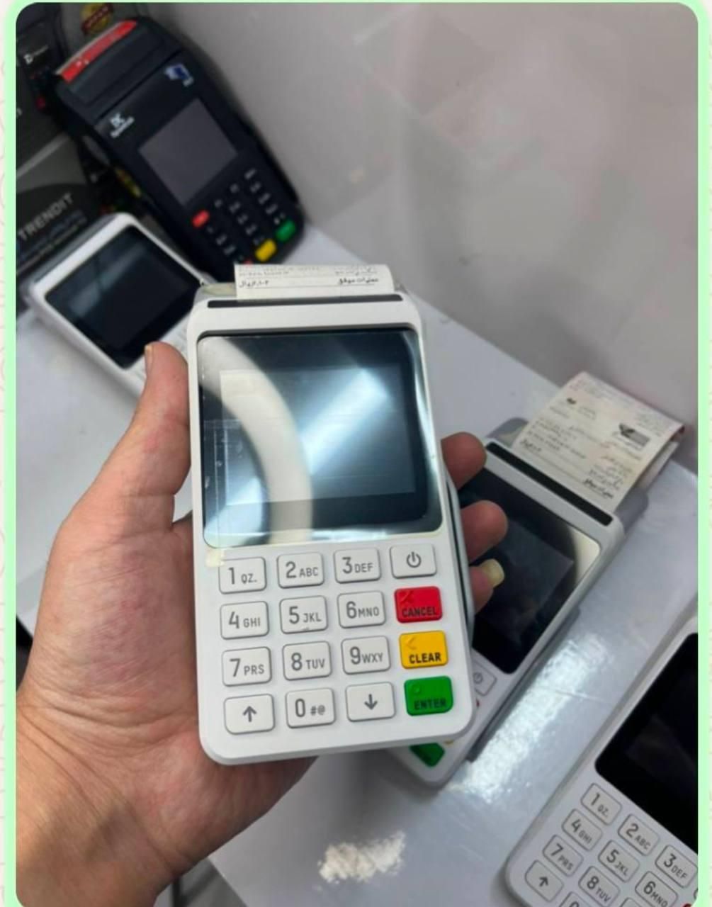 کارتخوان سیار ، کش لس و ATM . فعالسازی فوری|فروشگاه و مغازه|گرمسار, |دیوار