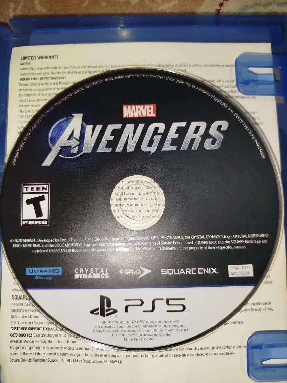 بازی انتقام جویان. یا AVENGERS|کنسول، بازی ویدئویی و آنلاین|تهران, خانی آباد نو جنوبی|دیوار