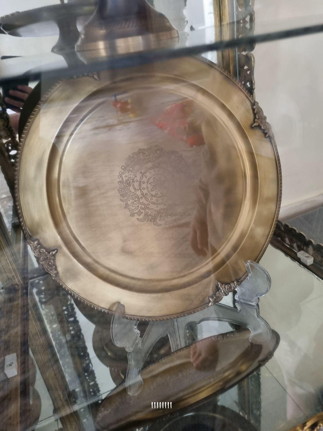 لوازم دکری جنس برنج اصل هند برندsaflon|صنایع دستی و سایر لوازم تزئینی|باقرشهر, |دیوار