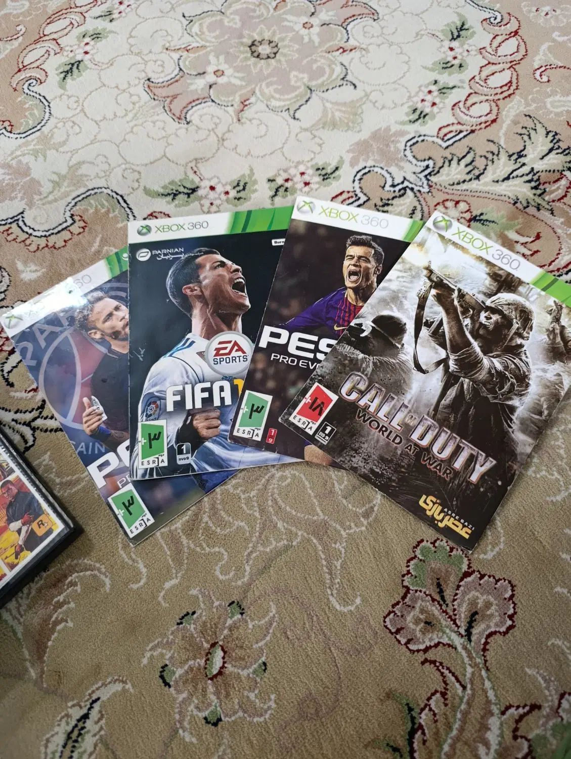 سی دی بازی Xbox 360|کنسول، بازی ویدئویی و آنلاین|مشهد, کوی سیدی|دیوار