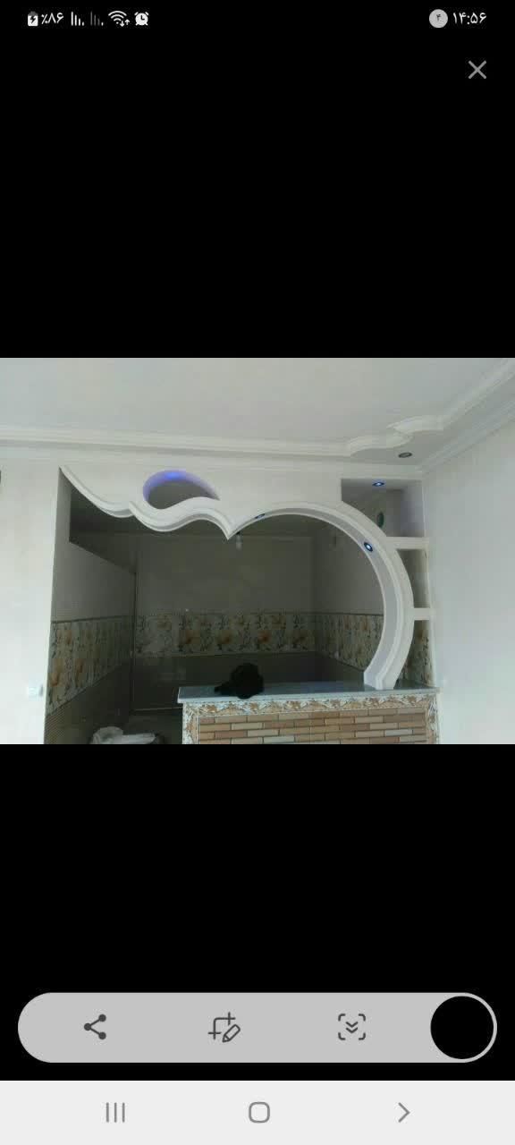 گچکاری بنایی خرده کاری بازسازی|خدمات پیشه و مهارت|تهران, سید خندان (جلفا)|دیوار