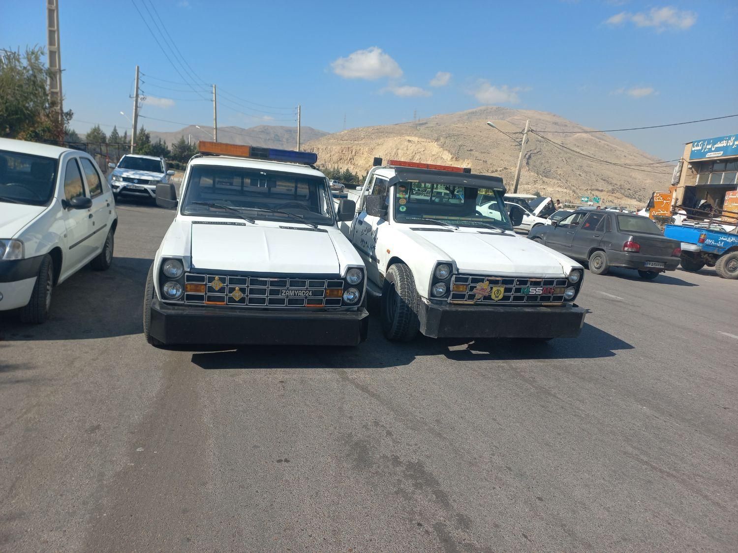 امدادخودرو.جرثقیل یدک کش چرخگیر شبانه روزی|خدمات حمل و نقل|شیراز, فرهنگ شهر|دیوار