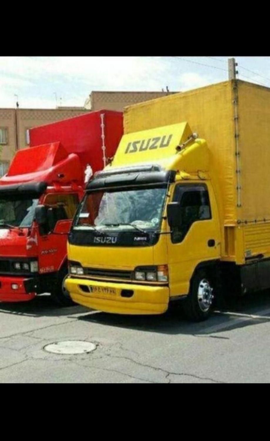 باربری مارال بارحمل اثاثیه منزل (شهروشهرستان)|خدمات حمل و نقل|قزوین, |دیوار