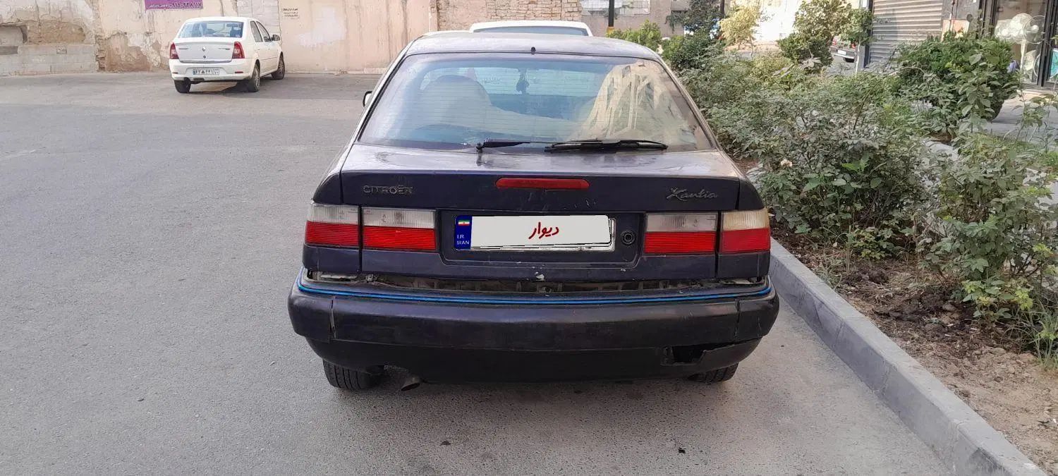 سیتروئن زانتیا 1800cc، مدل ۱۳۸۳|خودرو سواری و وانت|تهران, هاشم‌آباد|دیوار