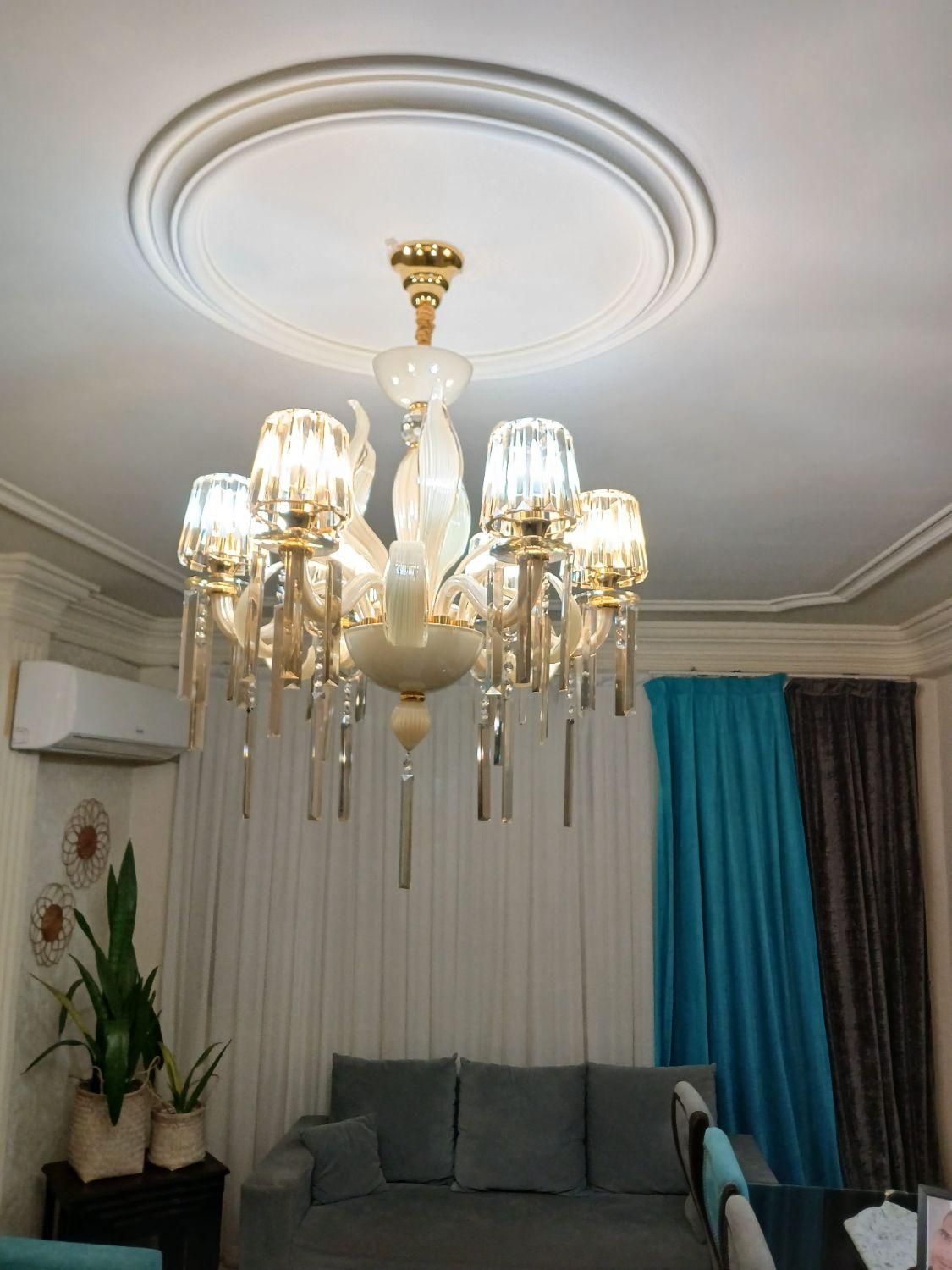 نصب تخصصی و اصولی وتعمیرانواع لوستر|خدمات پیشه و مهارت|رشت, سعدی (تختی)|دیوار