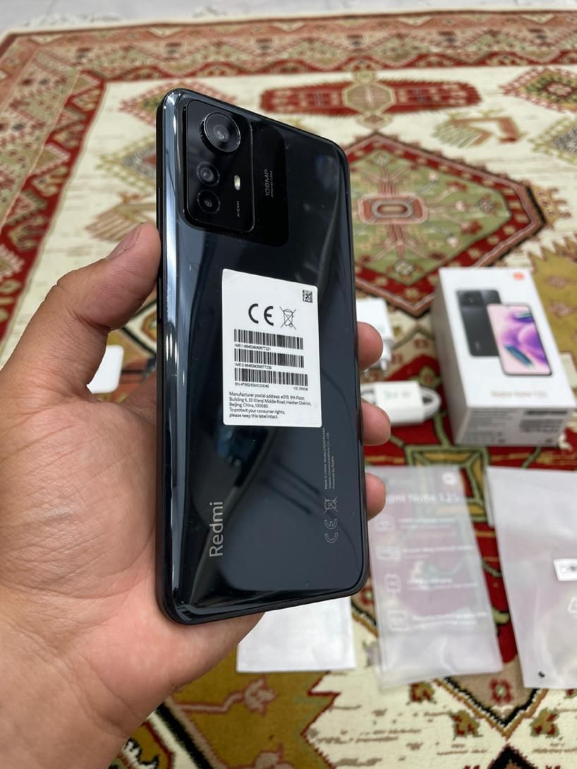 شیائومی Redmi Note 12S گیگ ۲۵۶ با محلت تست|موبایل|تهران, دولت‌آباد|دیوار