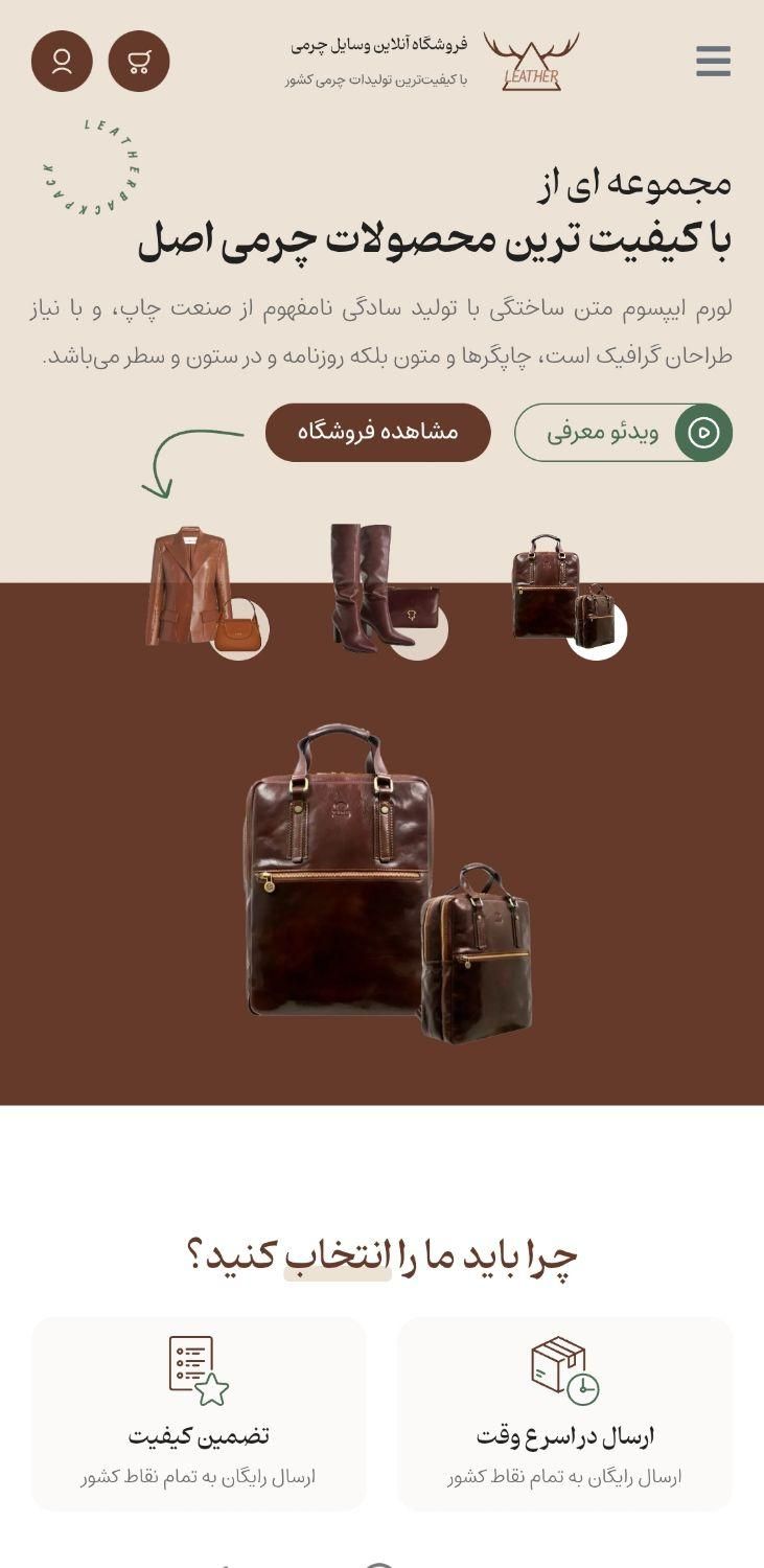 طراحی تخصصی انواع سایت های فروشگاهی|خدمات رایانه‌ای و موبایل|قائم‌شهر, |دیوار