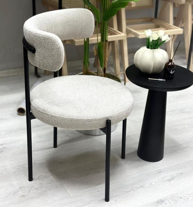 میز ناهارخوری لینا نهارخوری پایه فلز تدیJF5|میز و صندلی غذاخوری|کرمانشاه, |دیوار