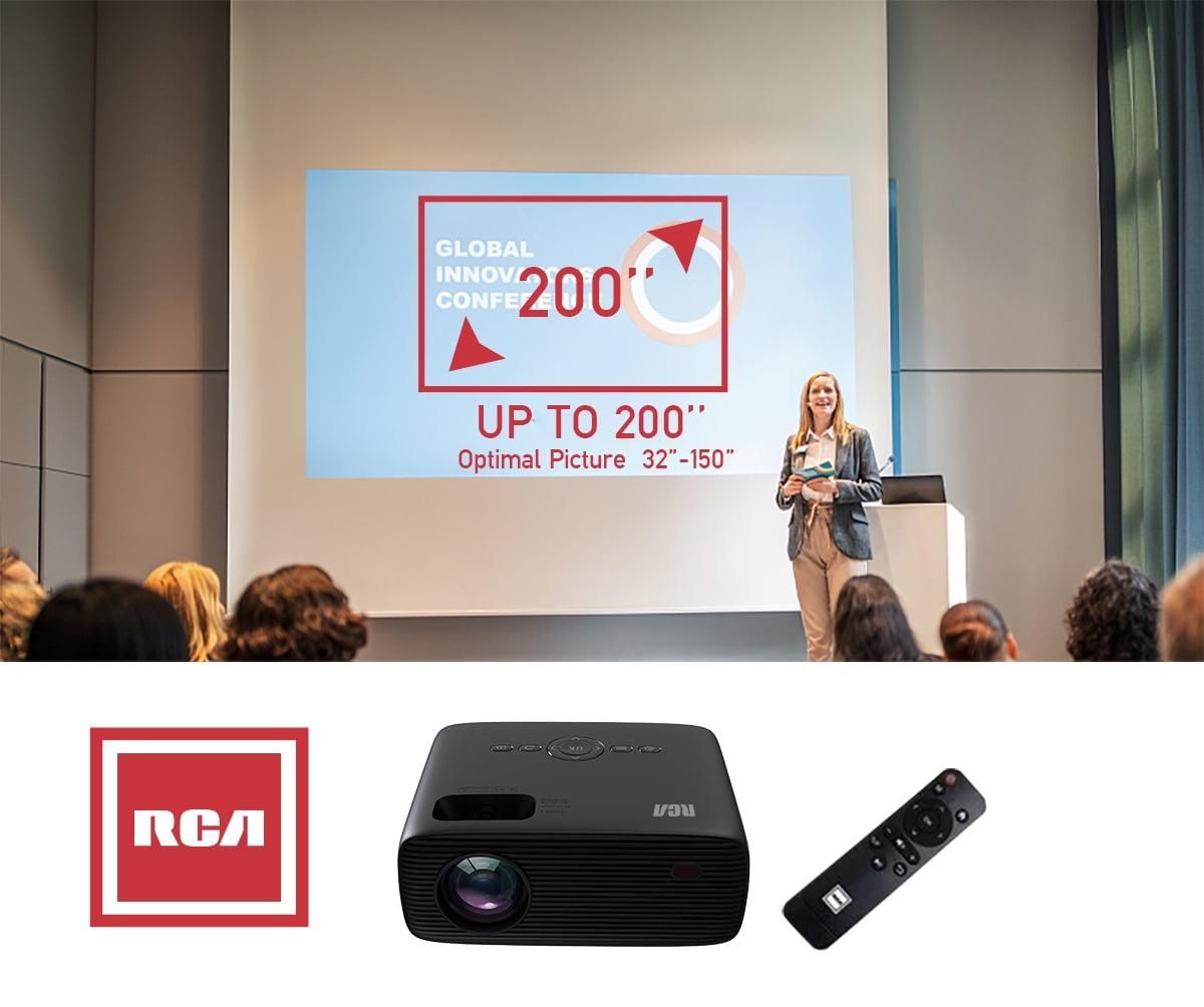 ویدئوپروژکتور FULL HD  RCA RPJ280|تلویزیون و پروژکتور|تهران, ایرانشهر|دیوار