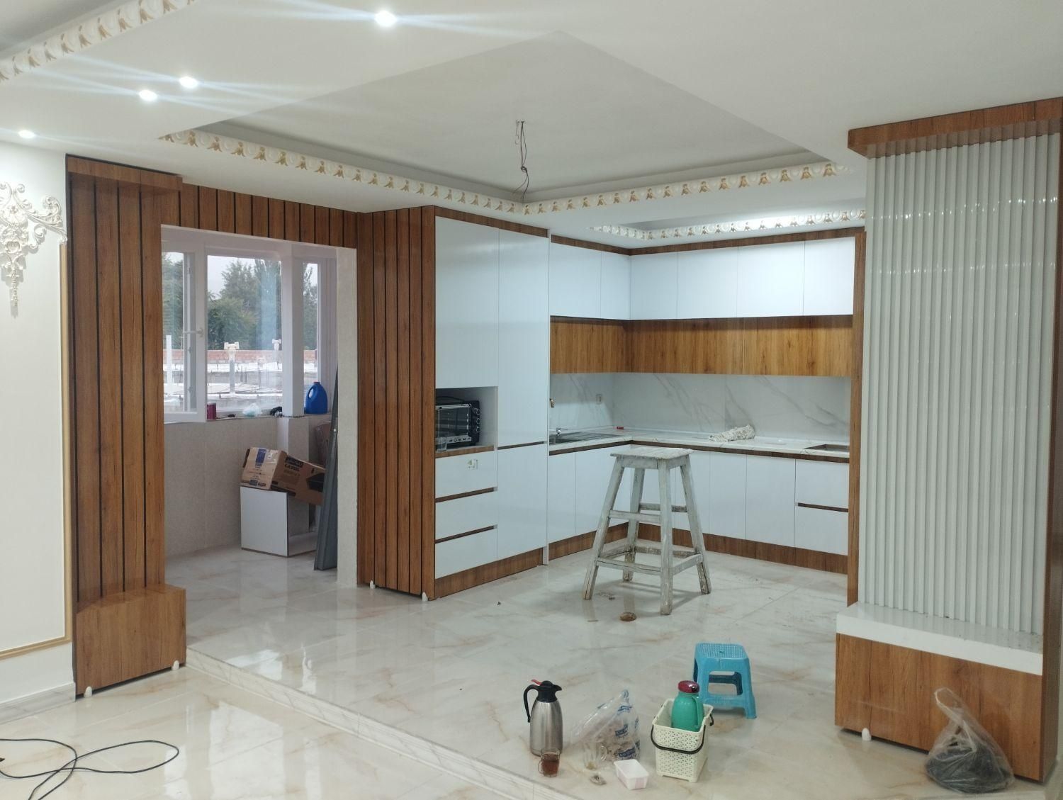 کابینت و کمد دیواری صنایع چوبی|خدمات پیشه و مهارت|مشگین شهر, |دیوار