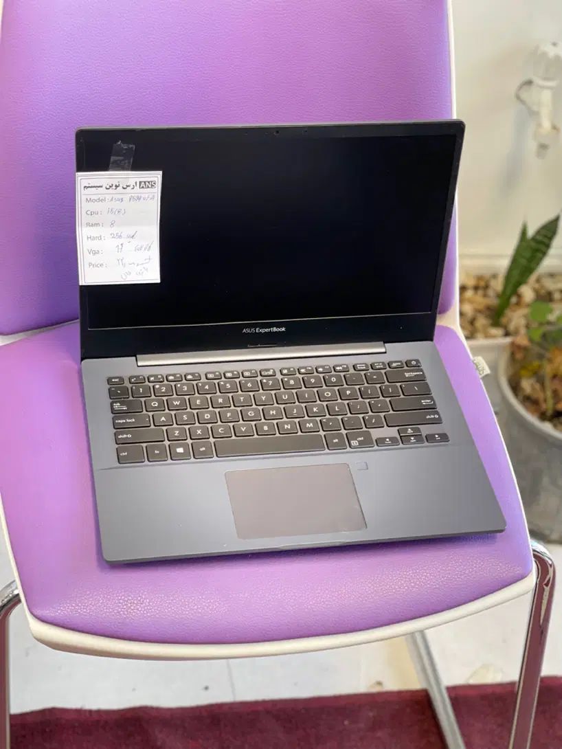 لپتاپ نازک و قدرتمند زیبای ASUS نسل ۸|رایانه همراه|اردبیل, |دیوار