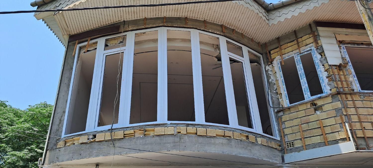 درب و پنجره دوجداره  UPVCتوری پلیسه|خدمات پیشه و مهارت|کومله, |دیوار