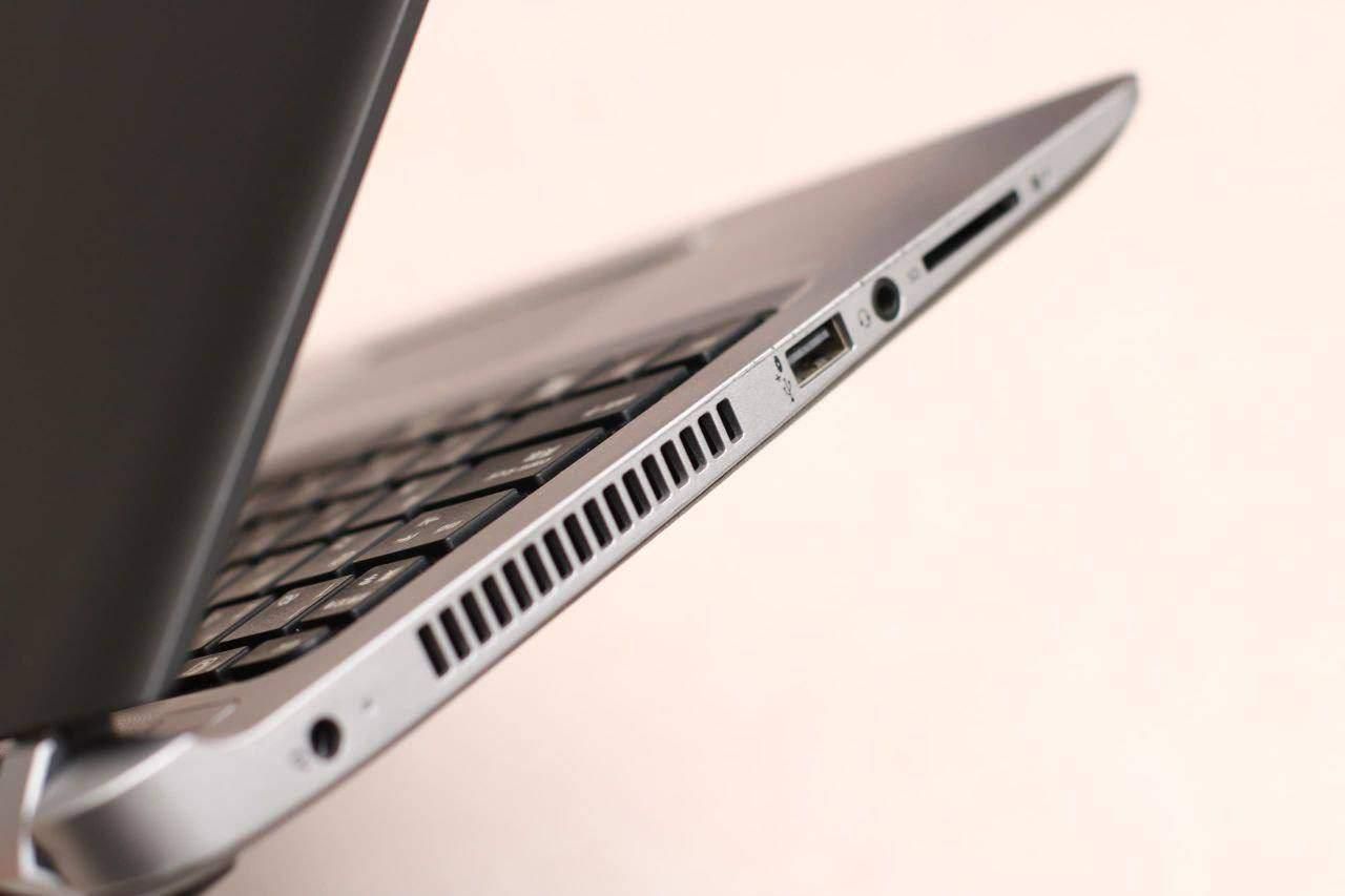 لپتاپ hp i5 نسل 7 الترابوک اسلیم|رایانه همراه|کرج, منظریه|دیوار