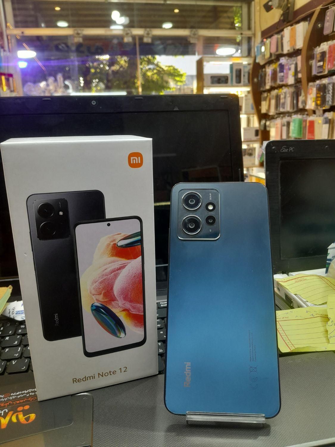 شیائومی Redmi Note 12 4G با حافظهٔ ۲۵۶ گیگابایت|موبایل|شاهین‌شهر, حافظ جنوبی|دیوار