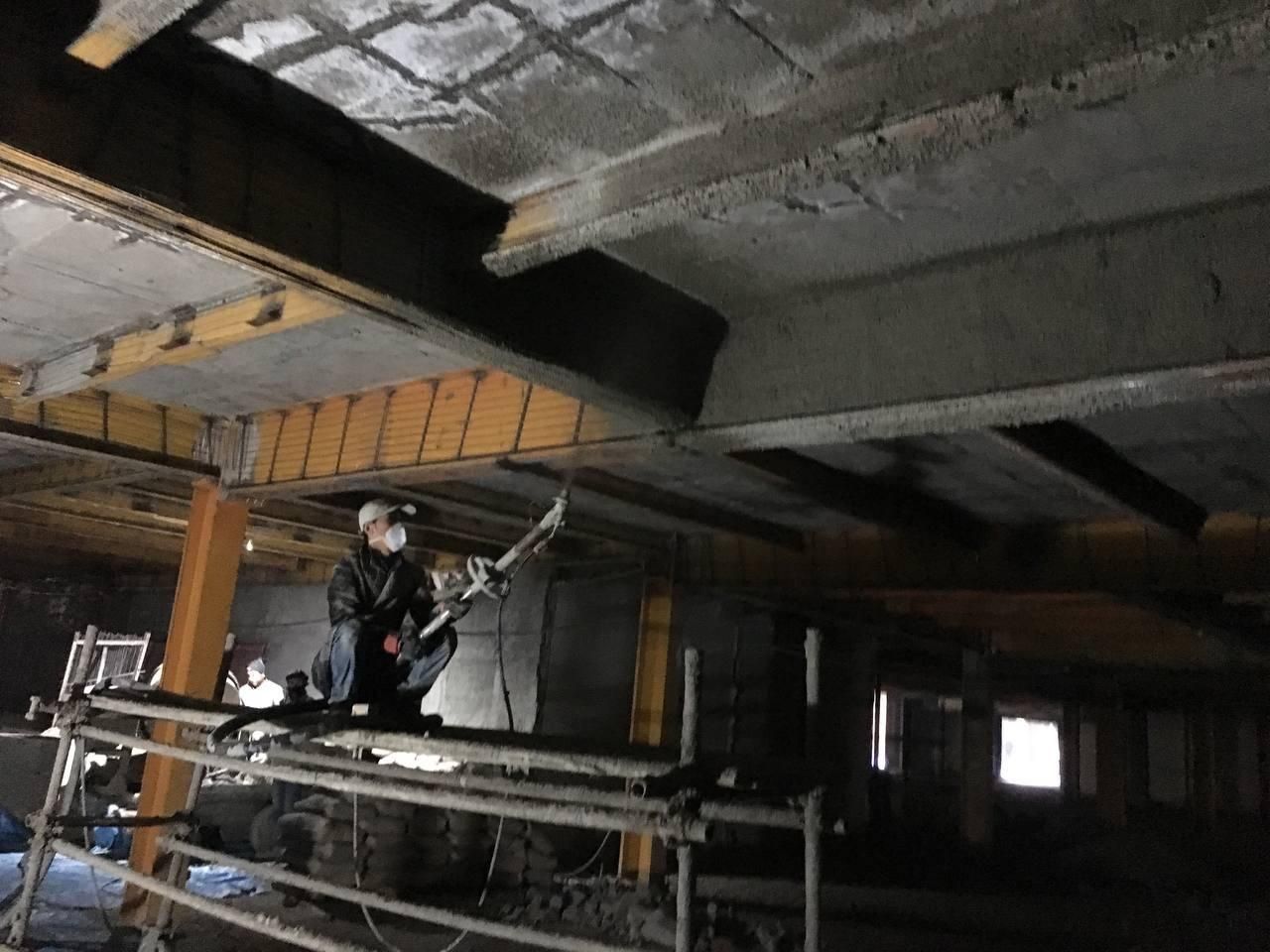 پوشش ضدحریق اسکلت فلزی اخذ تائیدیه آتشنشانی|خدمات پیشه و مهارت|تهران, اقدسیه|دیوار