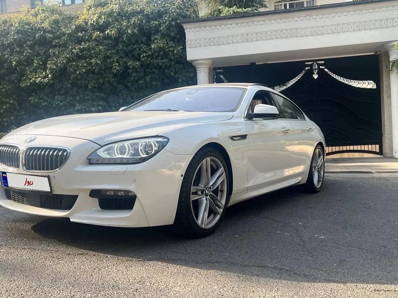 bmw ۶۵۰ گرن کوپه‌فول ۵ کلید|خودرو سواری و وانت|تهران, سعادت‌آباد|دیوار