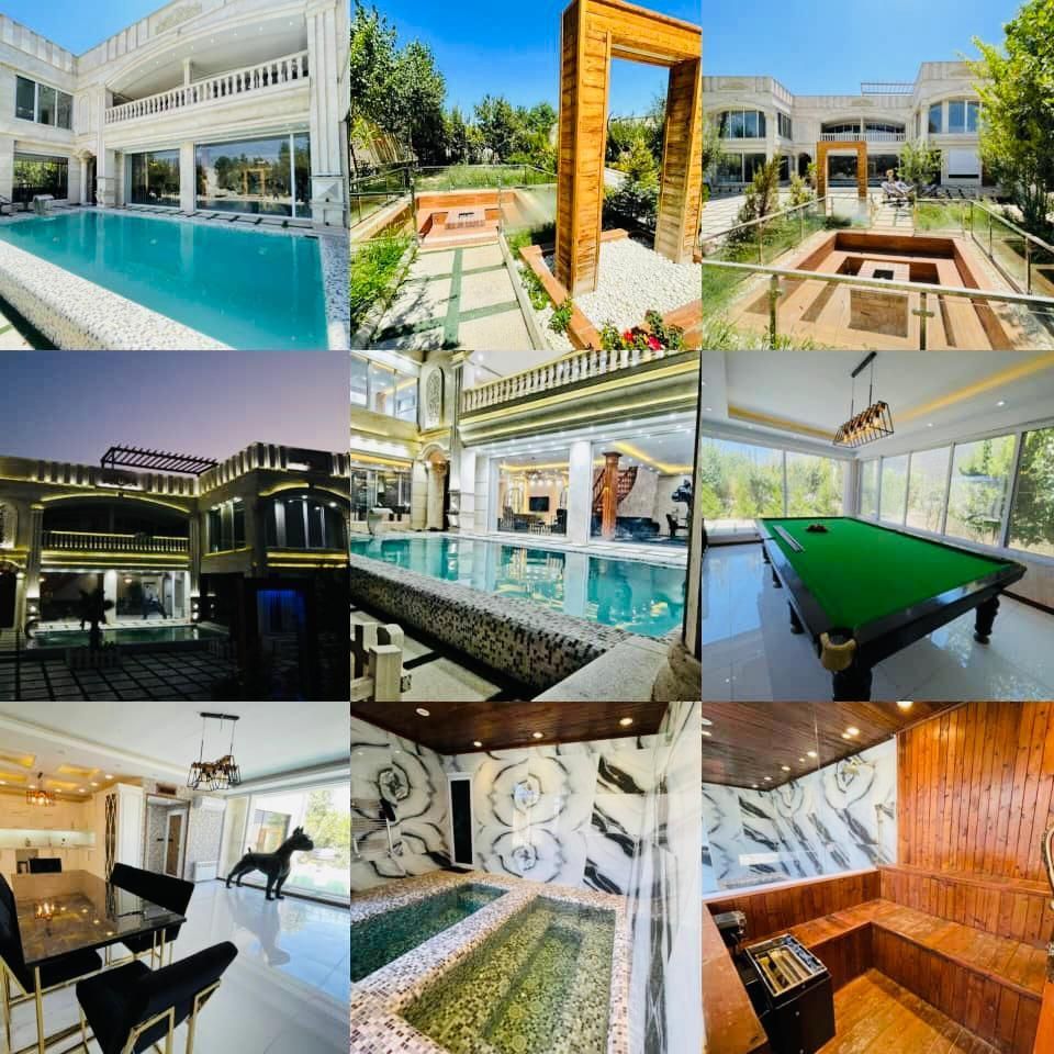 اجاره روزانه لوکس ترین ویلا عمارت های کردان|اجارهٔ کوتاه‌مدت ویلا و باغ|قزوین, |دیوار