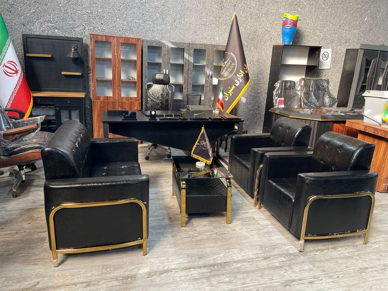 مبلمان اداری کارتینگ|دفتر کار|شیراز, شاهچراغ|دیوار