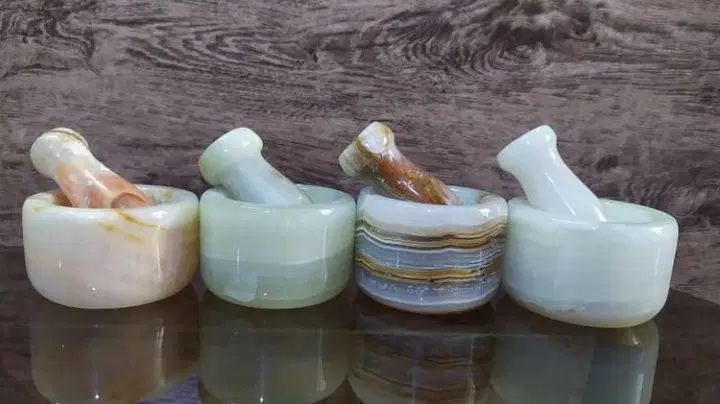 تولیدی هاون سنگی مرمر / تولیدی زعفرانکوب|صنایع دستی و سایر لوازم تزئینی|اصفهان, شاهزاده ابراهیم|دیوار