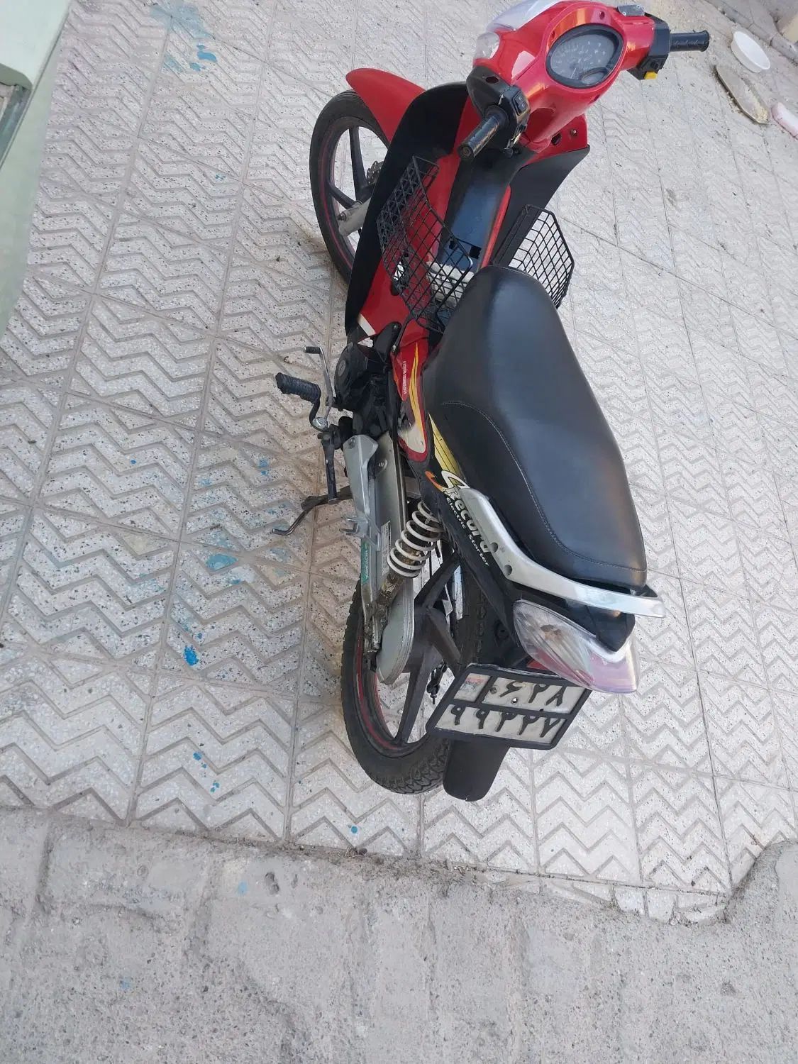 موتور بی کلاج کویر مدل ۹۳|موتورسیکلت|اصفهان, کوجان|دیوار