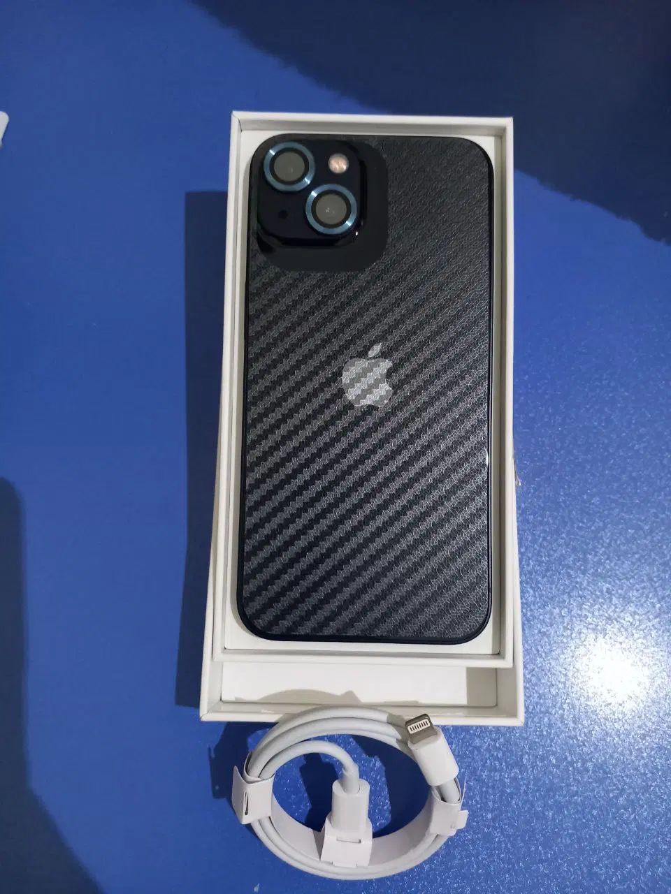 اپل iPhone 13 با حافظهٔ ۲۵۶ گیگابایت|موبایل|تهران, لویزان|دیوار