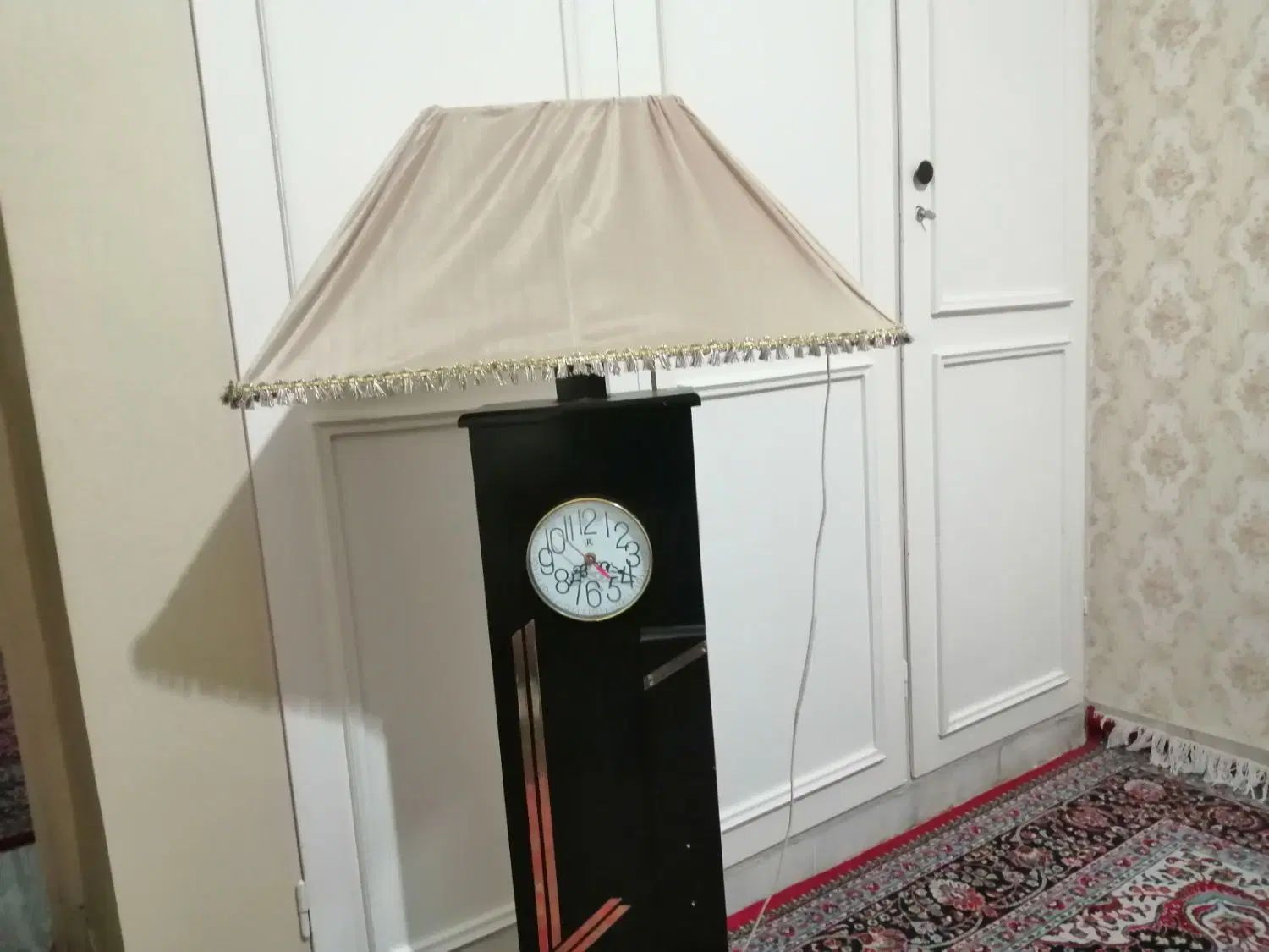 آباژور ساعت دار|چراغ خواب و آباژور|تهران, خواجه نظام الملک|دیوار