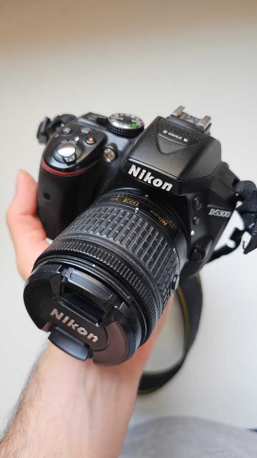دوربین 55/18+200/70+nikon D5300|دوربین عکاسی و فیلم‌برداری|تهران, شهرک صدرا|دیوار