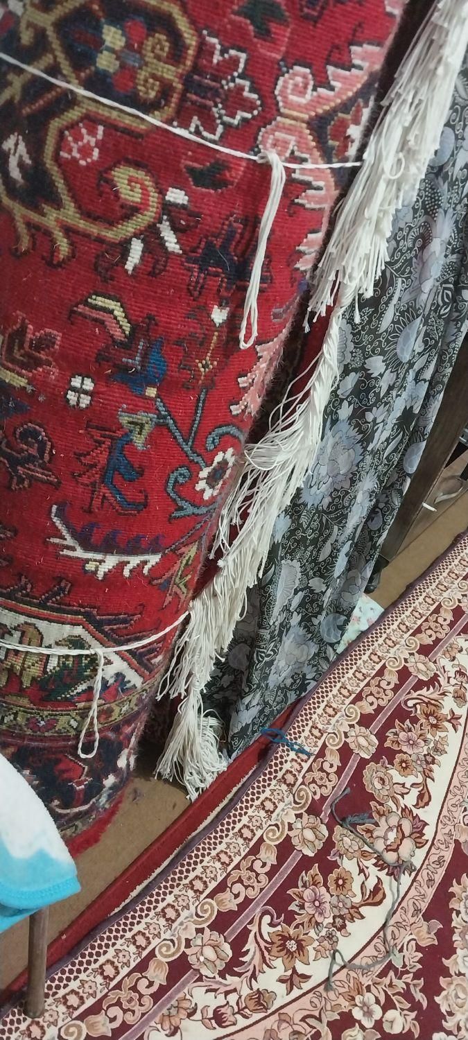 یه جفت فرش دستباف هریس صمدخان|فرش|مرند, |دیوار
