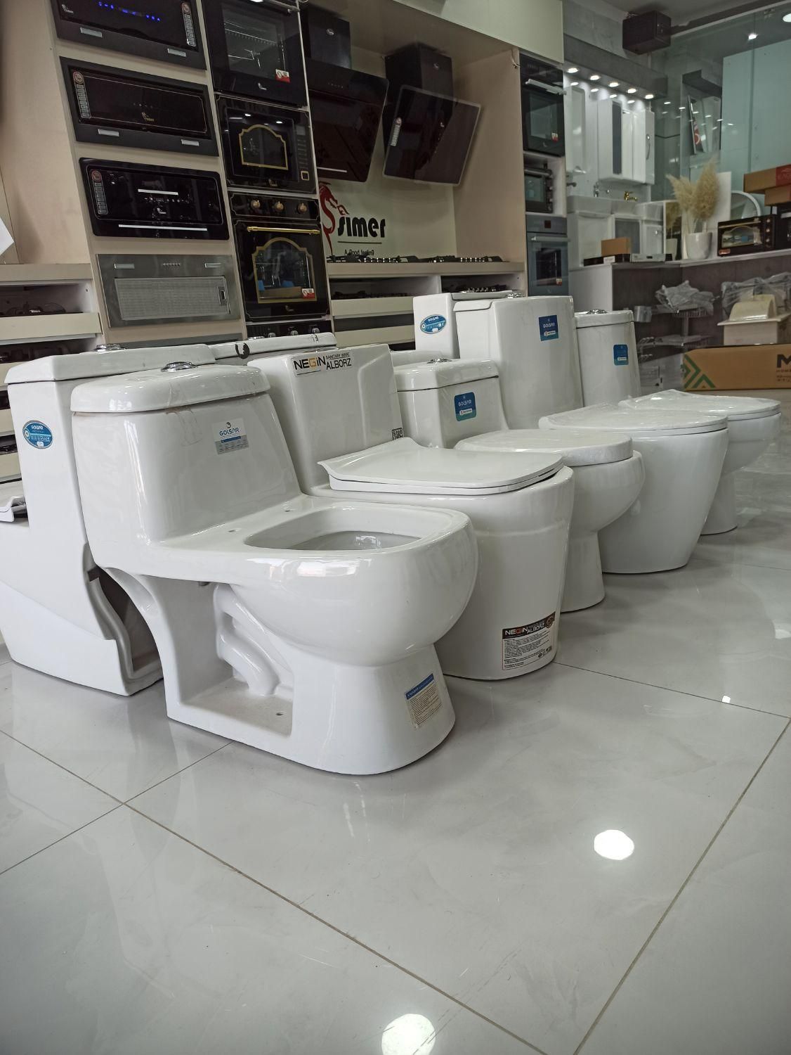 فروش انواع روشویی و چینی بهداشتی|لوازم سرویس بهداشتی|اصفهان, باغ فدک|دیوار