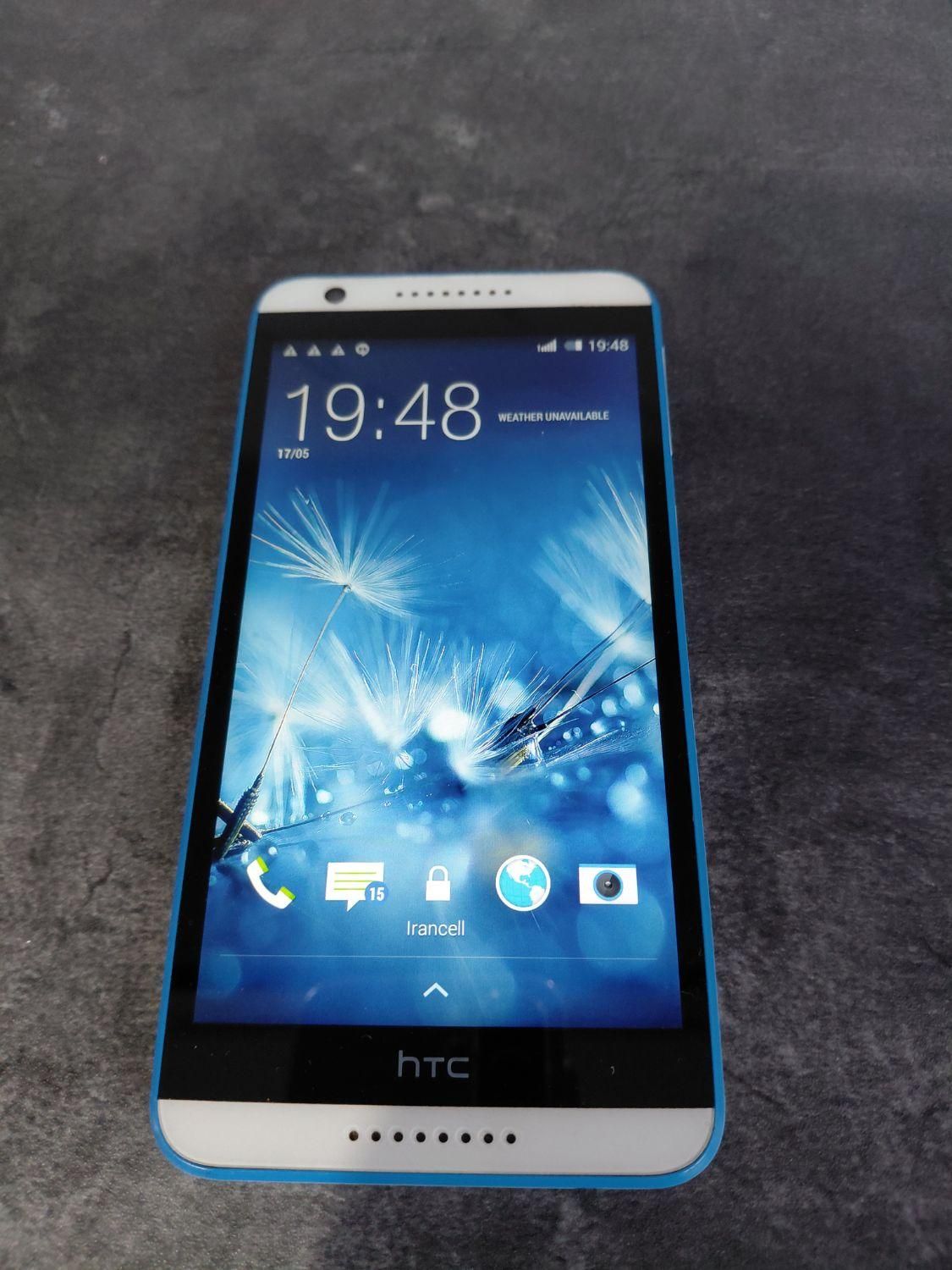 شی + htc desire 820 G کاملا سالم رم ۱۶ گیگ یگ|موبایل|تهران, خانی‌آباد نو|دیوار
