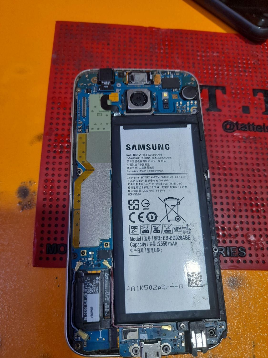 سامسونگ Galaxy S6 با حافظهٔ ۳۲ گیگابایت|موبایل|تهران, خلیج فارس|دیوار