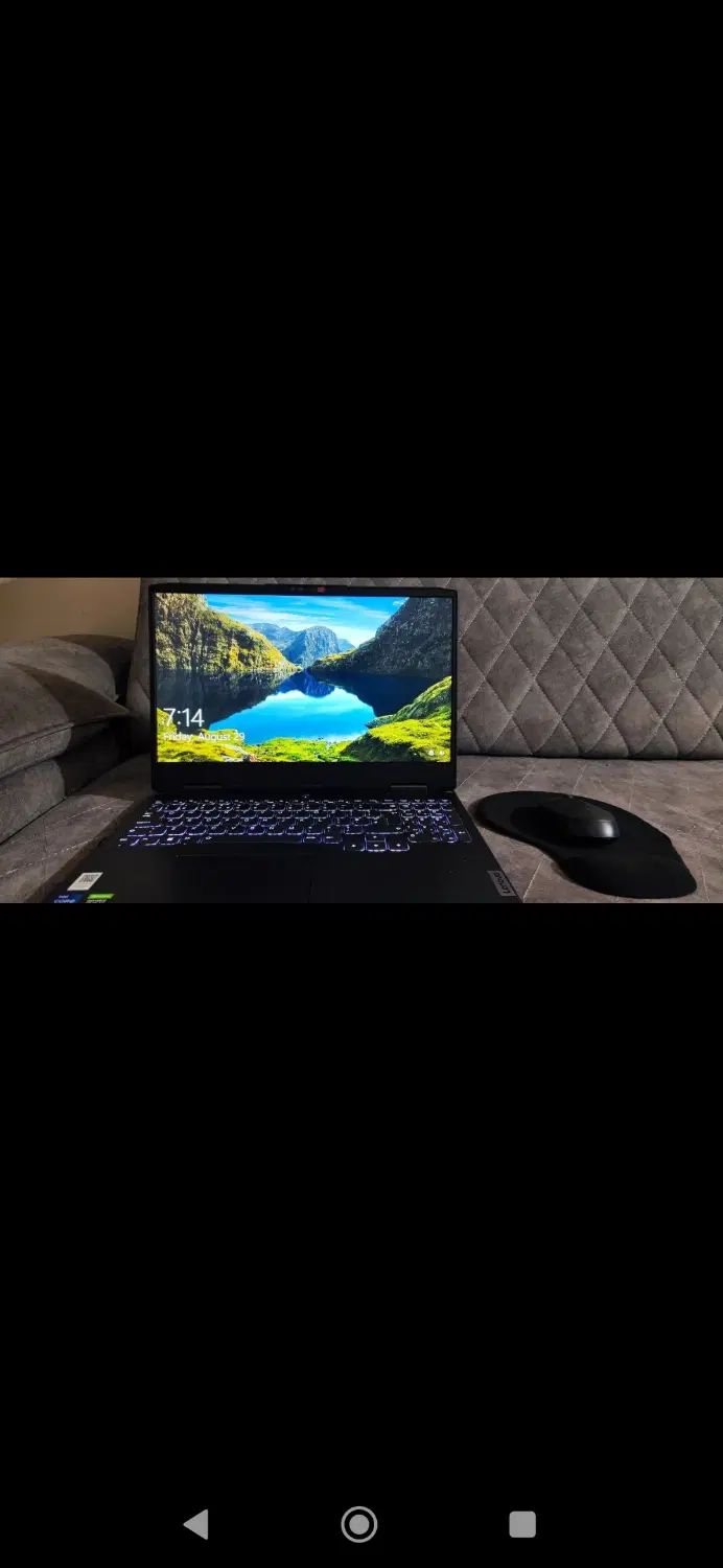 لپ تاپ لنوو 3 Lenovo Gaming|رایانه همراه|تهران, استاد معین|دیوار