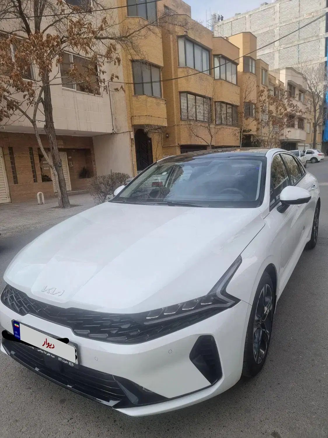 کیا k5|خودرو سواری و وانت|مشهد, ملک‌آباد|دیوار