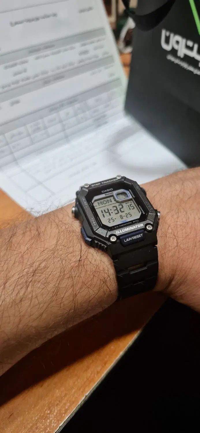 ساعت کاسیو WS-1000-1AVDF casio|ساعت|تهران, جیحون|دیوار