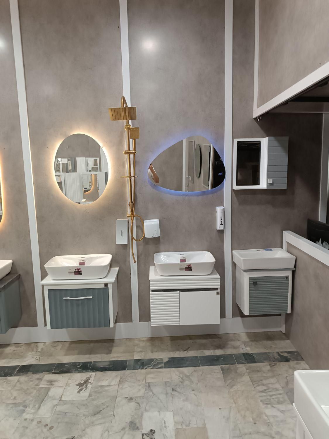 اینه باکس و روشویی کابینتی و اینه ال ای دی فرنگی و|لوازم سرویس بهداشتی|فردیس, فردیس|دیوار