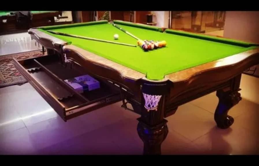 میز بیلیارد ایت و اسنوکر|ورزشهای توپی|تهران, علم و صنعت|دیوار