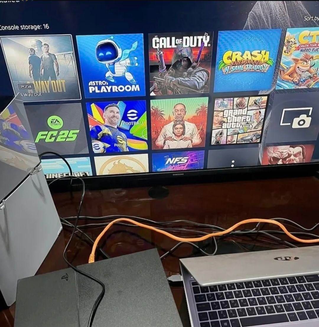 نصب بازی ps4 و ps5 و Xbox در زود ترین زمان ممکن|کنسول، بازی ویدئویی و آنلاین|تهران, بریانک|دیوار